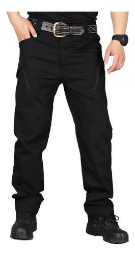 Ix9 Pantalon Tactico Hombre, Hombre Pantalón Tactical Ligero