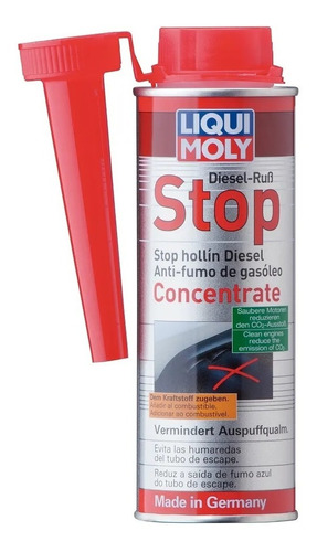 Liqui Moly Aditivo Diesel Stop Smoke X250ml