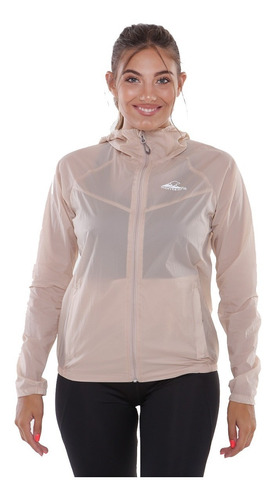 Rompeviento Running Mujer Empacable Liviano Montagne Metric 