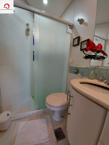 Imagem 21 de 29 de Apartamento Reformado - Semi-mobiliado À Venda Na Avenida Da Praia Das Pitangueiras - Ap06056 - 69898835