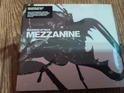 Massive Attack Mezanine Doble Cd