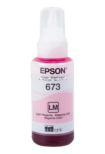 Tinta Epson 673 Original Para La L800 L805 L1800 L800