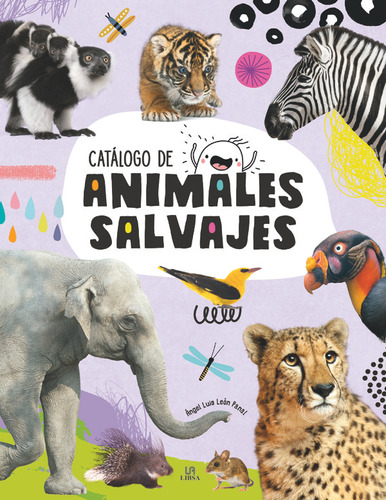 Libro Animales Salvajes - Leã³n Panal, Angel Luis