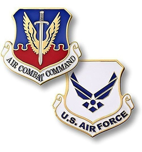 Moneda Desafío Comando Aéreo Combate Ee.uu.