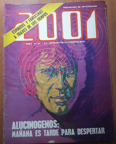 Revista 2001 Periodismo De Anticipacion N°35  Junio De 1971