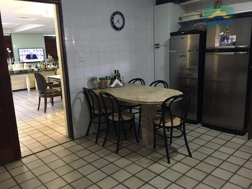 Imagem 10 de 13 de Casa Residencial À Venda, Bessa, João Pessoa. - Ca0138
