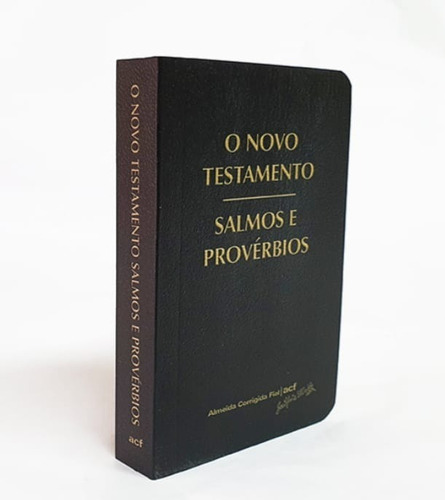 Novo Testamento Acf De Bolso Com Salmos E Provérbios