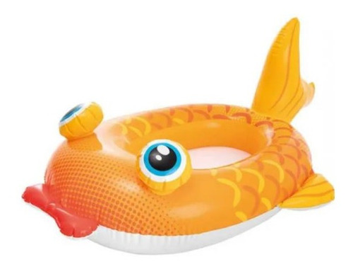 Flotador Inflable Piscina Avión Lancha Pez Niña Niño.