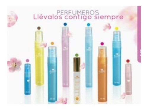 Perfumeros Fraiche De 12 Ml C/u ( 5 Piezas )