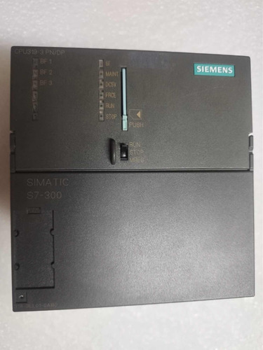 6es7318-3el01-0ab0 Siemens Cpu319-3pn/dp Programador Usado