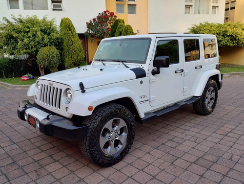 Jeep Wrangler 3.7 Unlimited Sahara 3.6 4x4 At