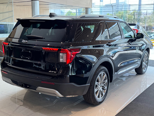 Ford Explorer 3.0 V6 Ecoboost Platinum 4Wd At