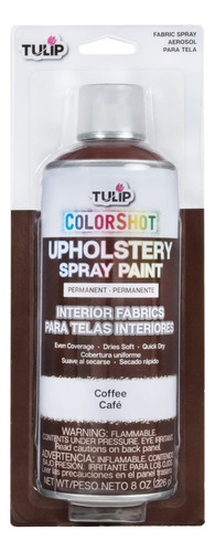 Tulip Colorshot - Espray Instantaneo Para Tapiceria Interior