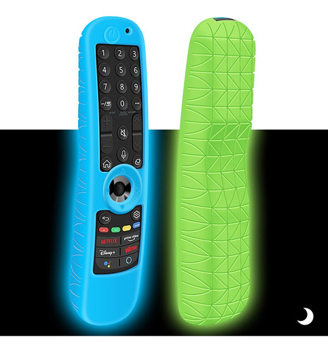 Unidad Funda Para LG Magic Remote Proteccion Antigolpe Azul