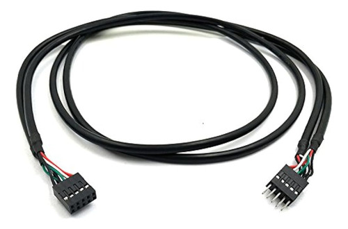 Duttek Usb Header Extension Cable, Usb Motherboard Cable, Us