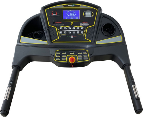Imagen 3 de 6 de Cinta Correr Caminar -enerfit 750- 16km Con Inclinación Elec