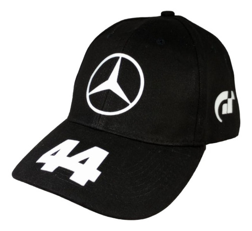 Gorra Mercedes Fórmula 1 De Gabardina