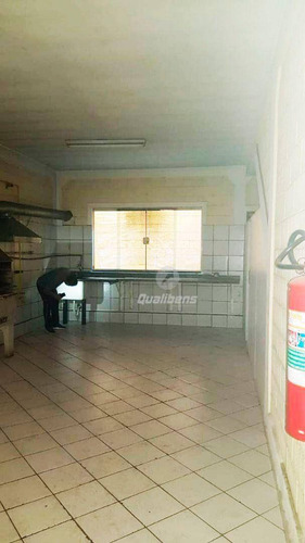 Imagem 7 de 8 de Salão Para Alugar, 360 M² Por R$ 6.000,00/mês - Matriz - Mauá/sp - Sl0055