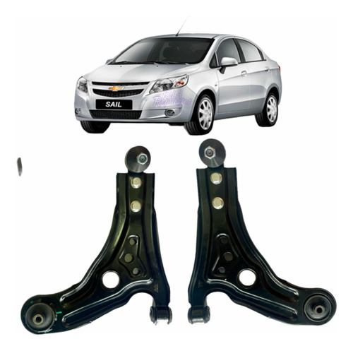 Bandejas De Suspensión Chevrolet Sail 1.4 2010/2016  (par)