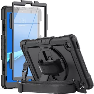 Funda Correa Para Lenovo Tab M10 Fhd Plus 10.3 Tb-x606f Rudo