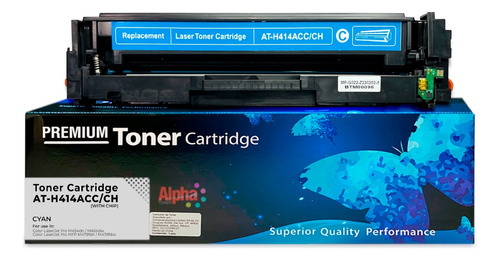 Kit 4 Toner Genericos Compatible Con Cf-414a W2020 Con Chip