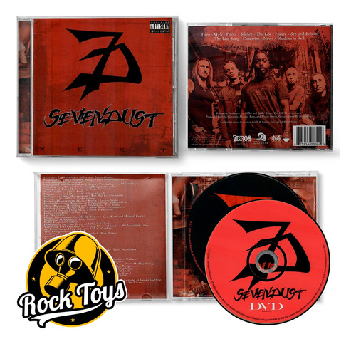 Sevendust - Next 2005 Cd & Dvd Vers. Usa (Reacondicionado)