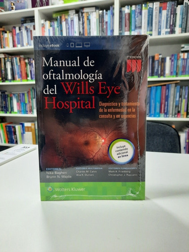 Bagheri Manual De Oftalmología Del Wills Eye Hospital 7ed 