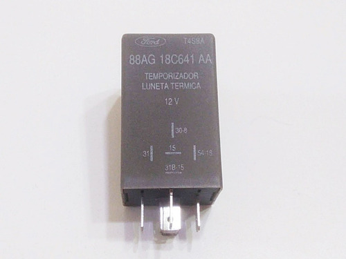 Relay Luneta Termica Ford Escort Fiesta Ka 88ag-18c641-aa 