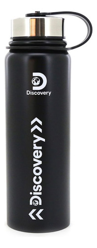 Botella Termica Discovery 800 Ml Color Negro - 14108