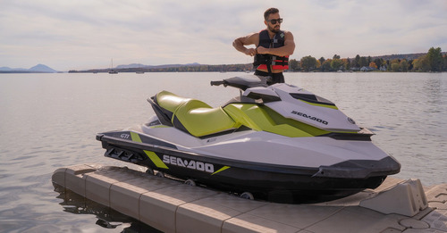 Cama Náutica Balsa Marina Flotante Para Moto De Agua Jetroll