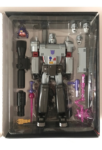 Megatron G1 Oversized Transformers Wei Jiang Megamaster Ne01