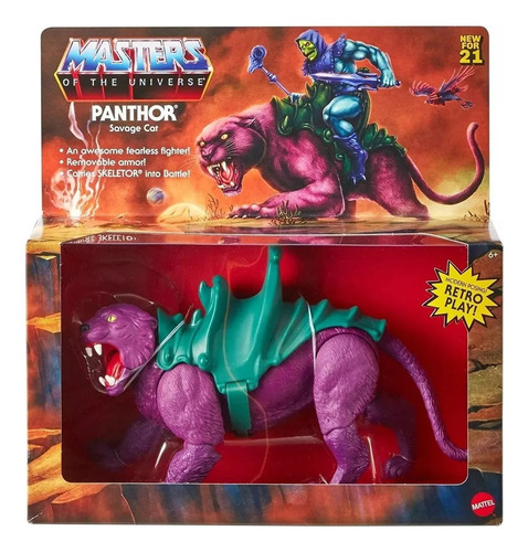Panthor He Man And The Masters Of The Universe Motu Origins