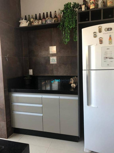 Casa Com 3 Dormitórios À Venda, 186 M² Por R$ 1.000.000,00 - Chácara Alpina - Valinhos/sp - Ca0960
