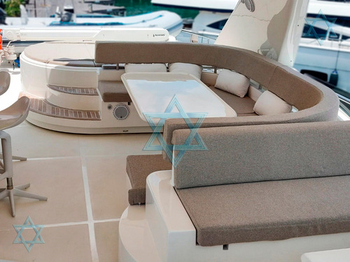 Lancha Ferretti 830 Barco Iate N Schaefer Azimut Intermarine