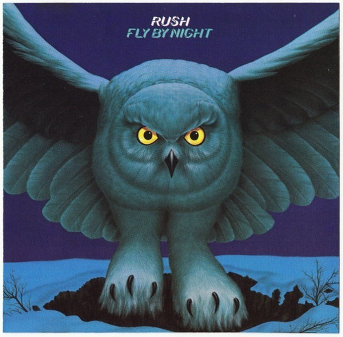 Cd Rush - Fly By Night Nuevo Y Sellado Obivinilos