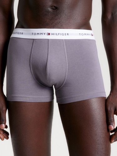 Pack 3 Essential Calzoncillos Multicolor Tommy Hilfiger