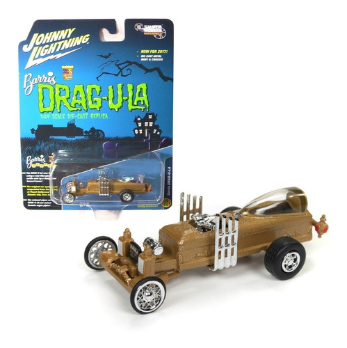  Barris Dragula Família Monstro 1:64 Johnny Lightning