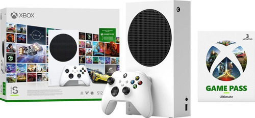 Consola Xbox Series S 512gb Blanco