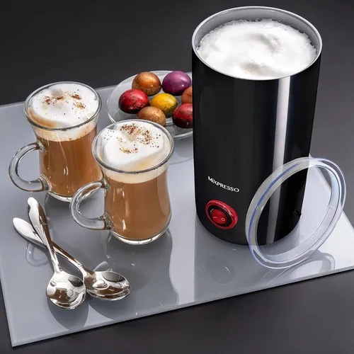 Espumador De Leche Eléctrico Mixpresso, Vaporizador Latte Ar
