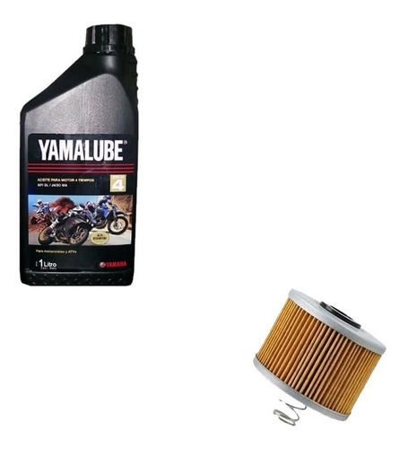 Kit Service Original Yamaha Sz 150  Filtro + Aceite Mg Bikes