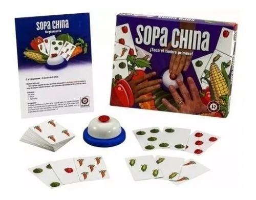 Sopa China Ruibal Juego De Mesa Familiar 