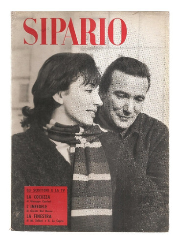 Revista Sipario Teatro Cinema Italiano Nº 202 Febbraio 1963