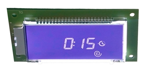 Plaqueta Visor Display Mc Para Lavarropas Drean Blue/fase 2