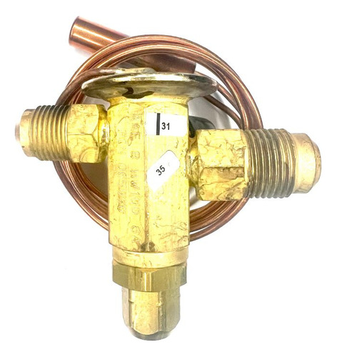 Válvula De Expansão Emerson 8tr Rosca Aae 8 Hw 100 R22 407c