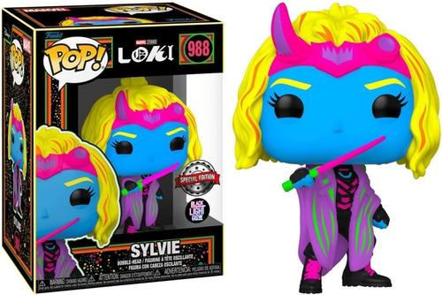 Funko Pop! : Loki - Sylvie (blacklight) #988 Special Edition