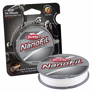 Nylon Nanofil 17lb 300yd Clr Mist Berkley