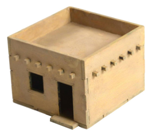 1/72 Kits De Modelo De Construcción De Madera Estilo A