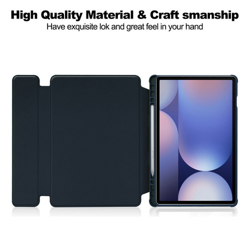 B Funda Tablet Con Teclado Para Galaxy Tab S10 Plus 12,4