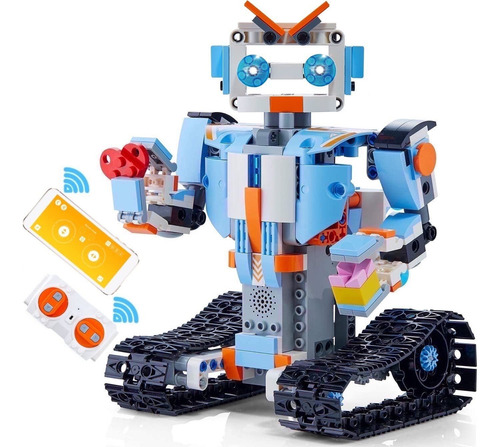 Build A Robot Kit De Bloques De Control Remoto Aplicaci...