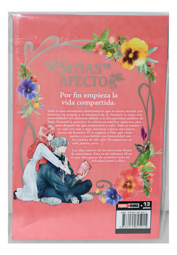 Yubisaki To Renren Vol. 10, De Suu Morishita. Editorial Panini, Tapa Blanda En Español, 2024